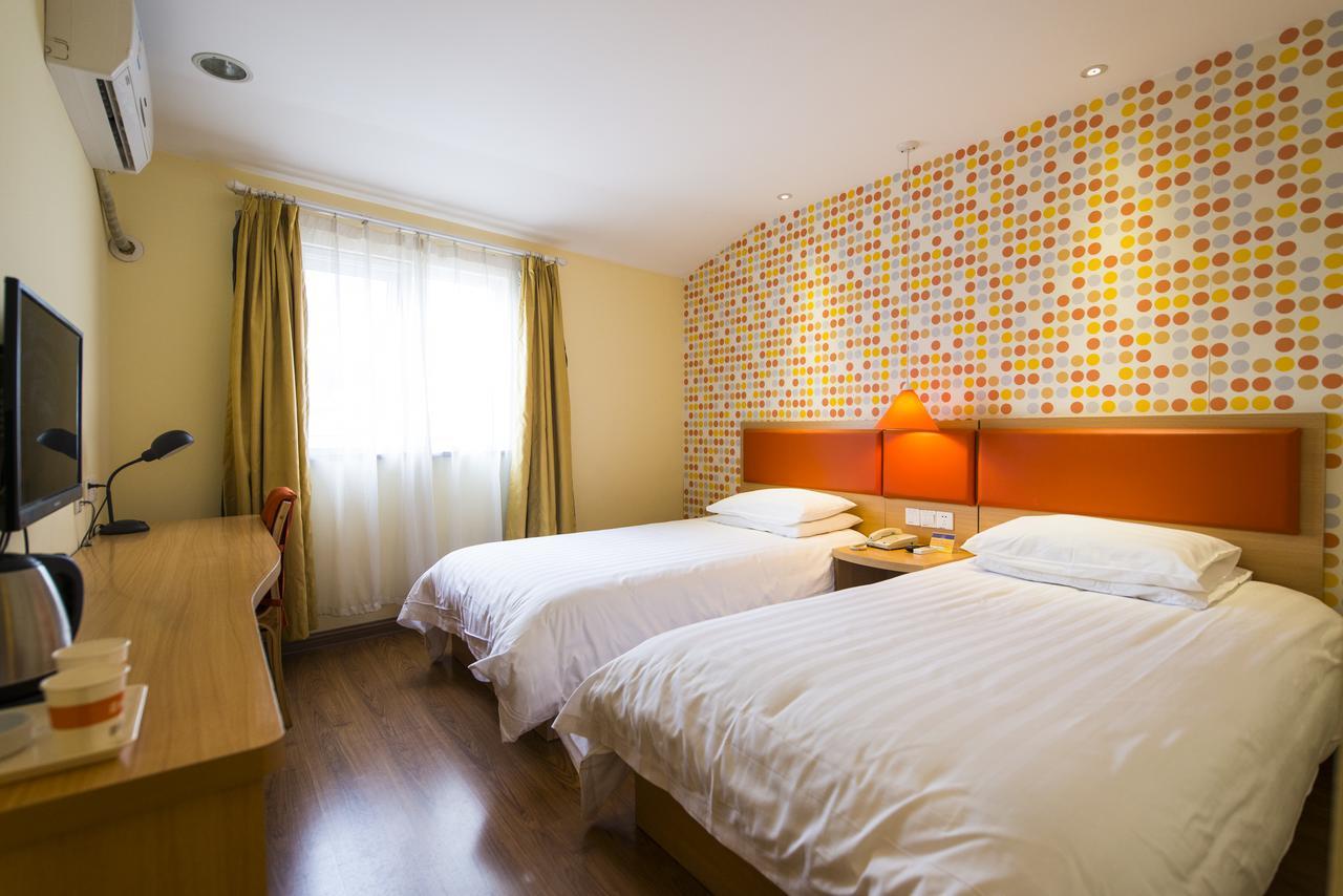 Home Inn Beijing International Exhibition Center Zuojiazhuang Pequim Exterior foto